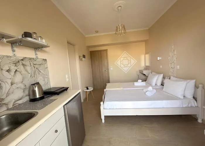 Apartament Elenas Garden Kávos