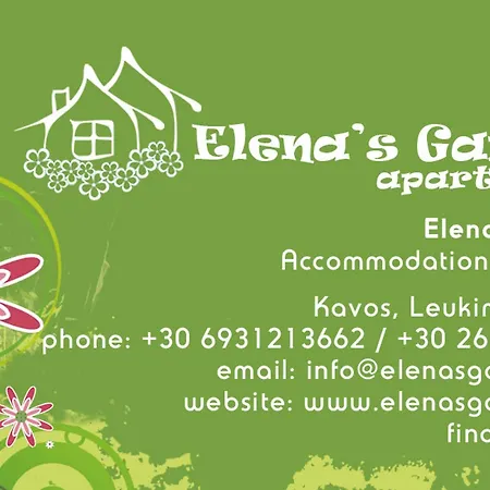 Elenas Garden Apartment